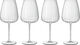 Rødvinsglas bordeaux Optica 70 cl 4 stk.