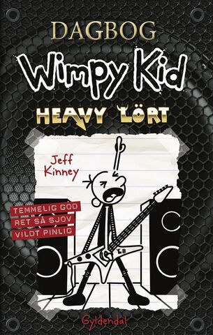 Wimpy Kid 17 - Heavy Lört
