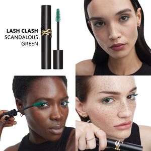 Yves Saint Laurent Lash Clash Extreme Volume Mascara Brown