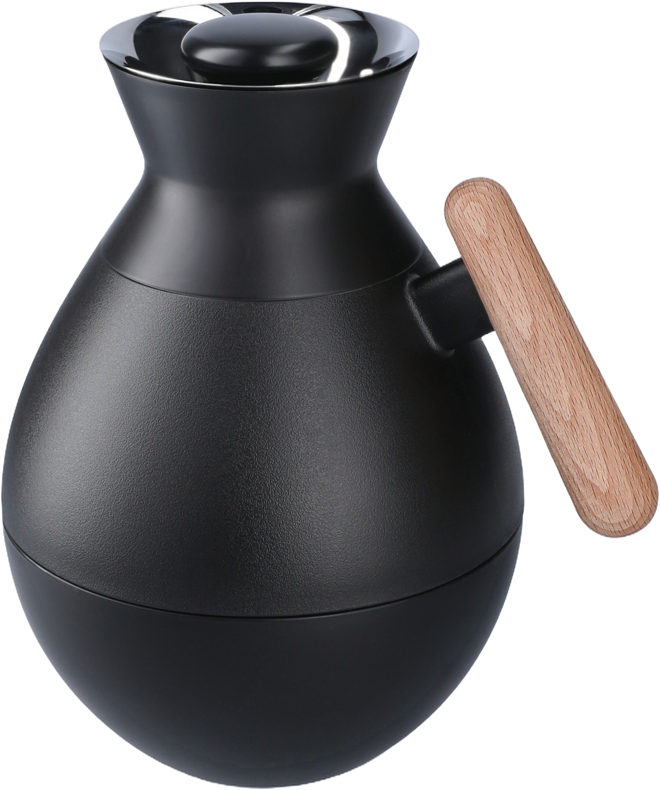 Rosendahl Stay warm termokande rund 1,0 l sort