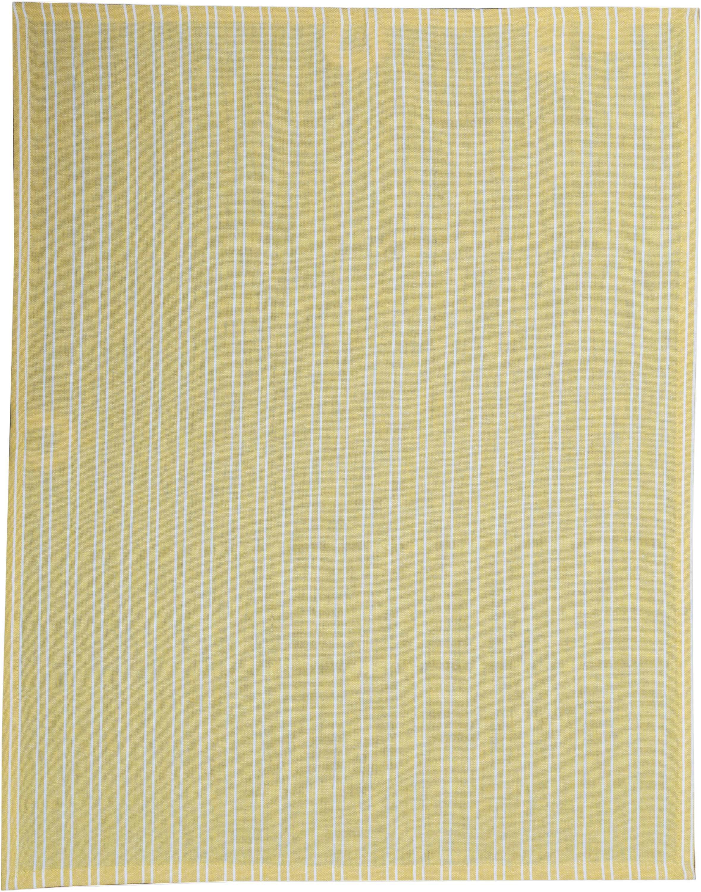 Tea Towels 50x70 cm STORM Stripe Yellow