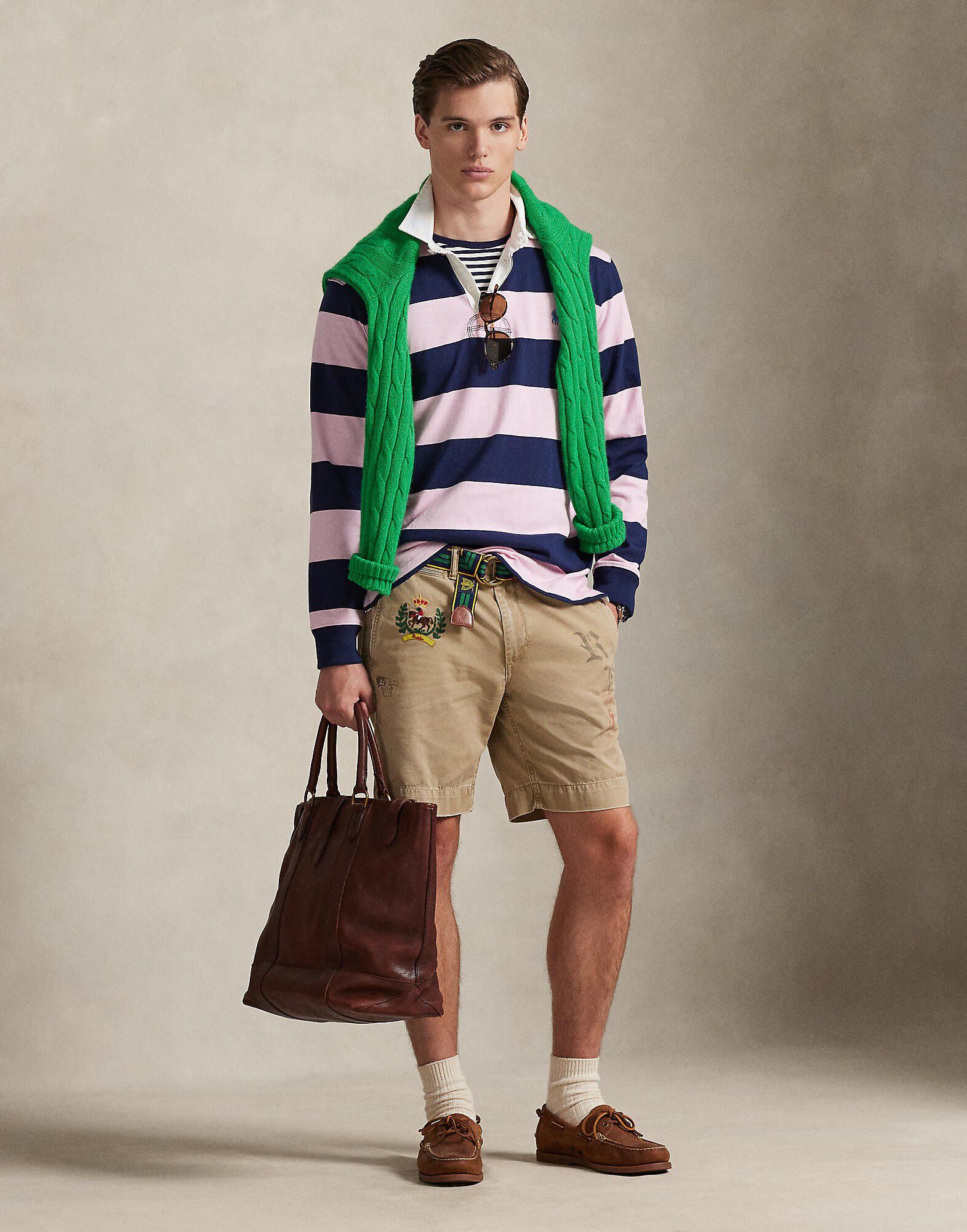 The Iconic Rugby Shirt