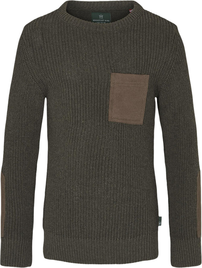 Pelle Crew Recycled knit