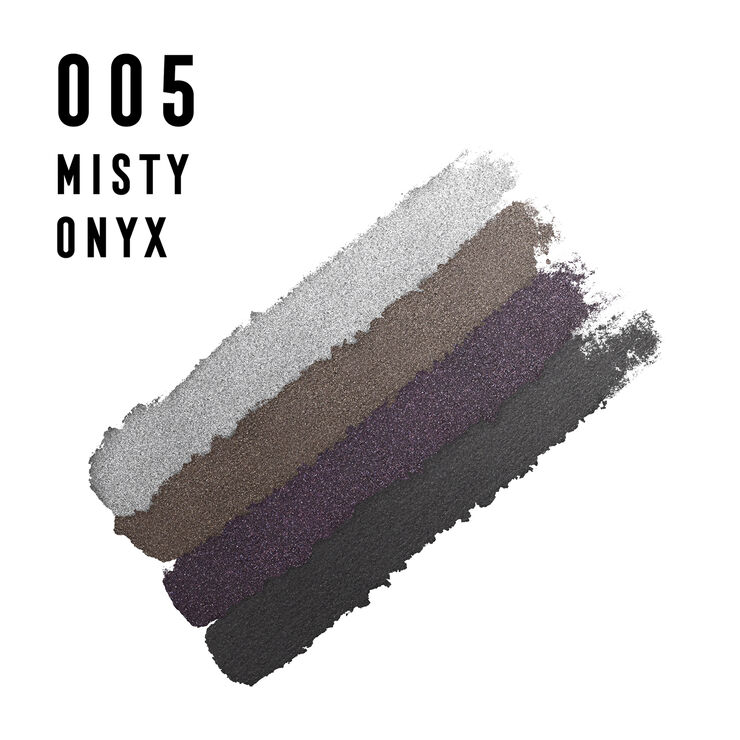 MAX FACTOR Color Xpert Soft Touch Palette, 005 Misty onyx, 4 g