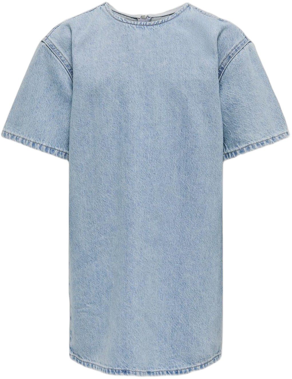 KOGBARBARA SS DNM DRESS AZG