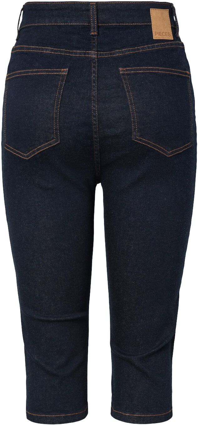 PCDAISY HW CAPRI JEANS BC