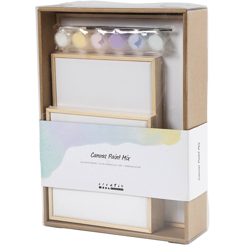 Malerl&aelig;rred Mix