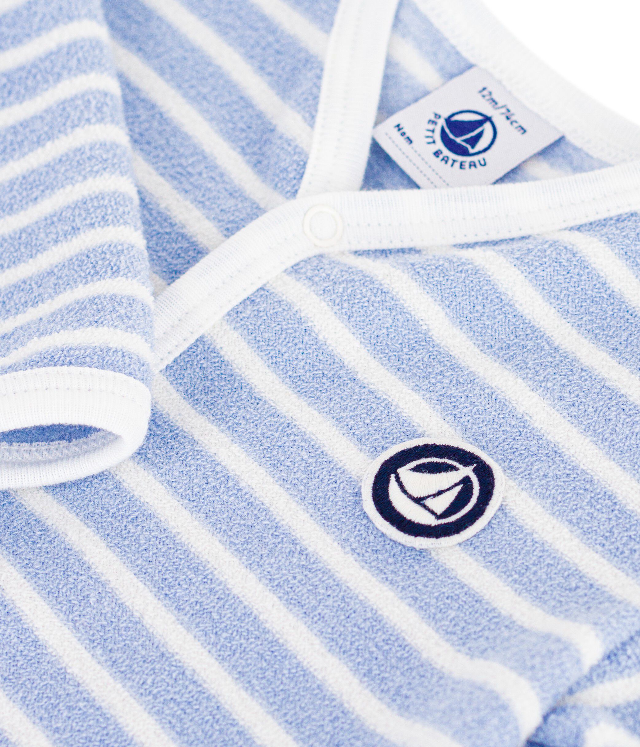 FOOTLESS SLEEPSUIT 3M