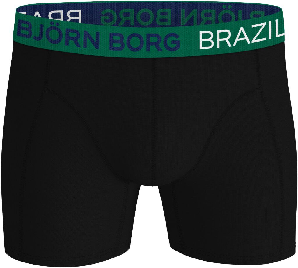 COTTON STRETCH BOXER BRAZIL 3p