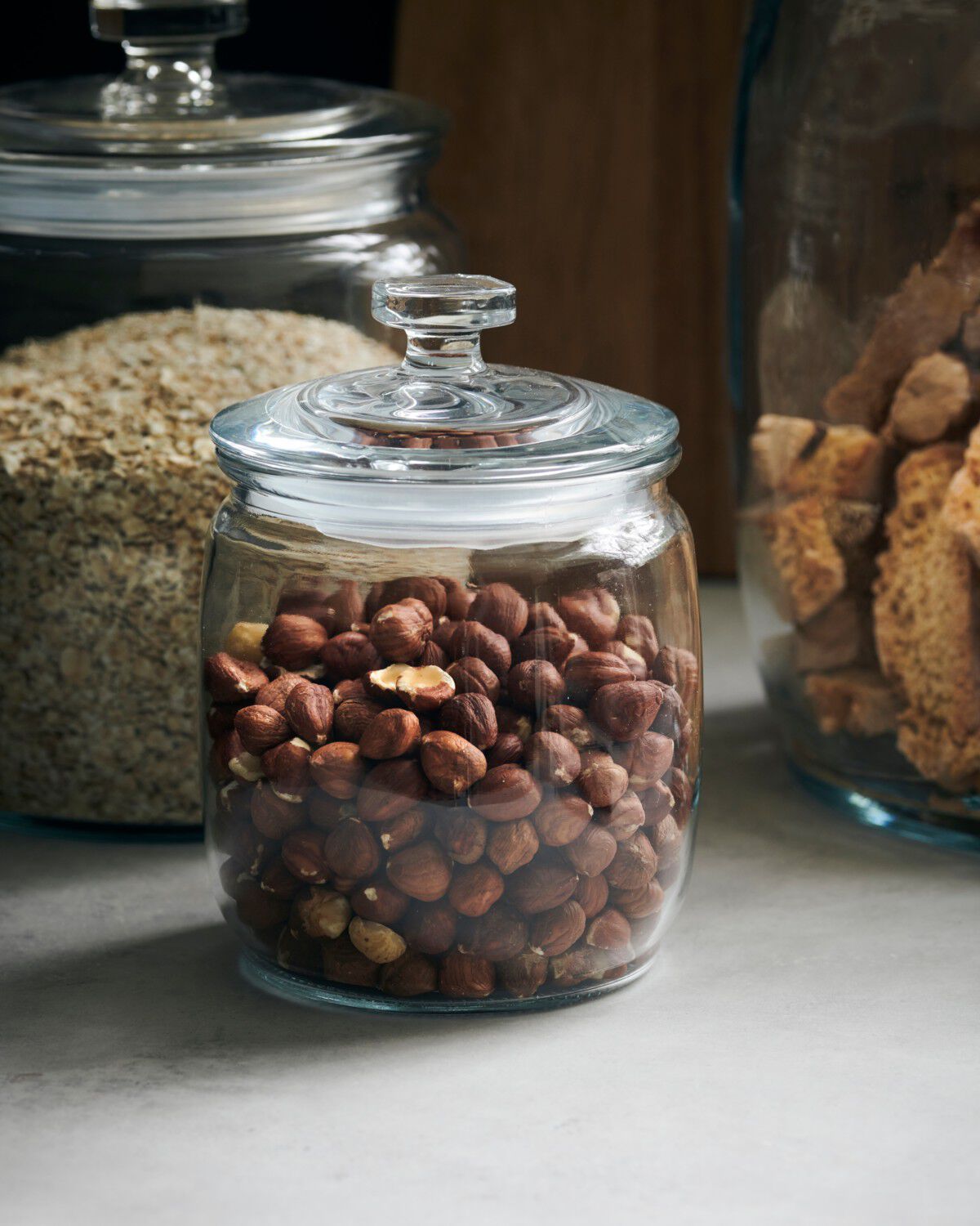 Opbevaringsglas, HDVille, Klar