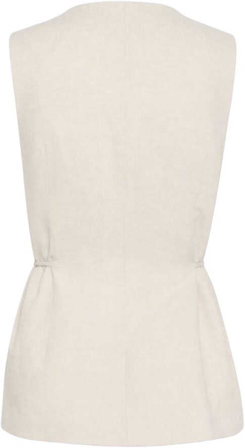 FaridaIW Linen Waistcoat