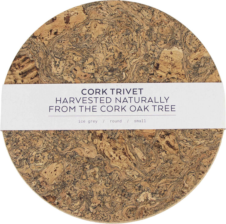 Natural Cork Rund Bordskåner - Small