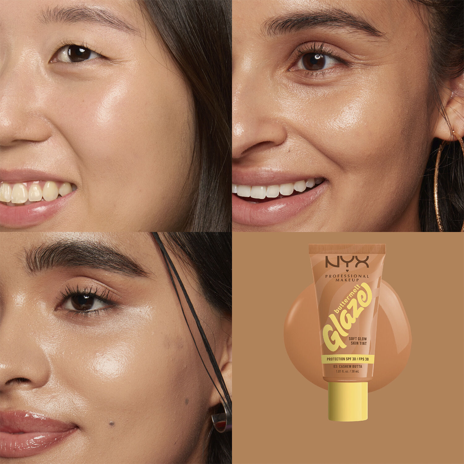 Buttermelt Glaze SPF30 Foundation