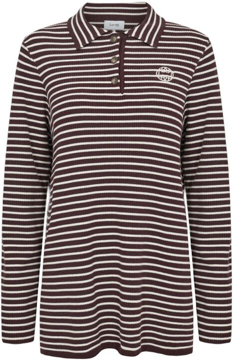 LR-KIRSTEN 2 Top Bordeaux