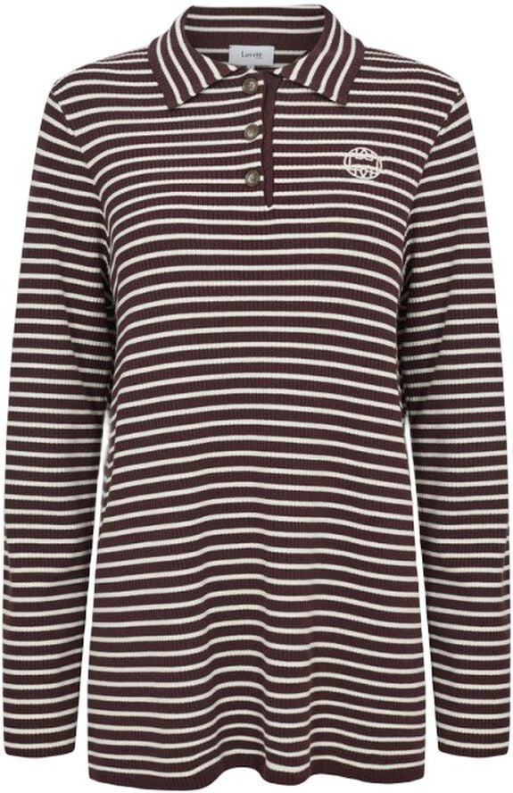 LR-KIRSTEN 2 Top Bordeaux