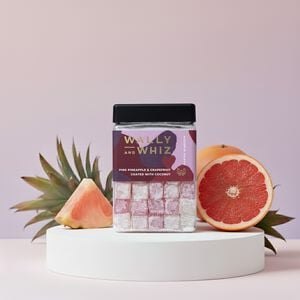 Cube 240g Pink Pineapple & Pink Grape w Coconut