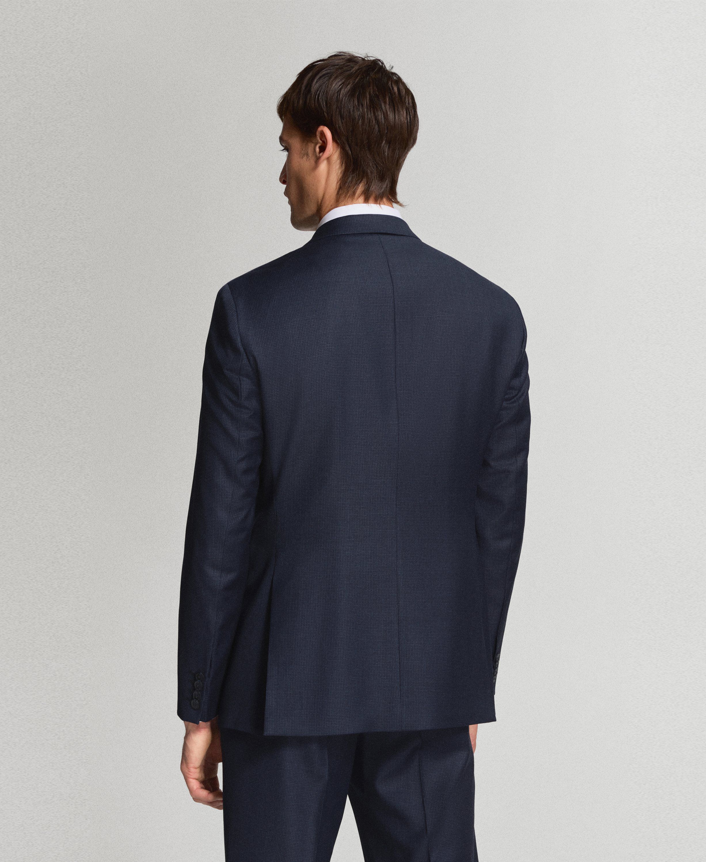 Turin 100% virgin wool suit jacket