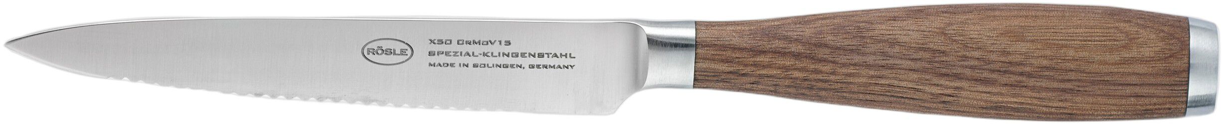 Tomatkniv Masterclass 13 cm St&aring;l/Valn&oslash;ddetr&aelig;