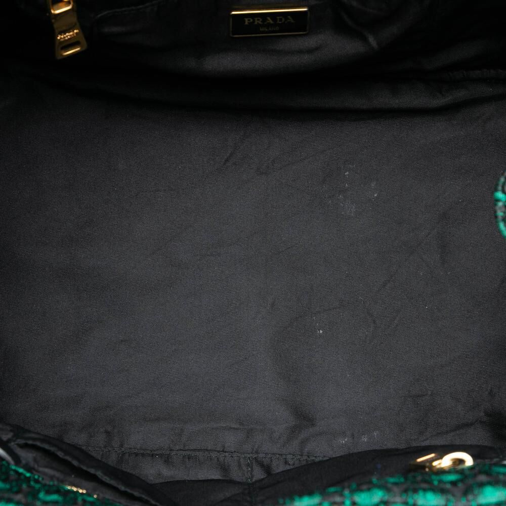 Prada Canapa Tote