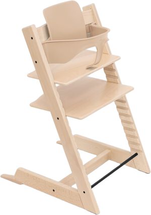 Tripp Trapp� Stol Natur + Babyset