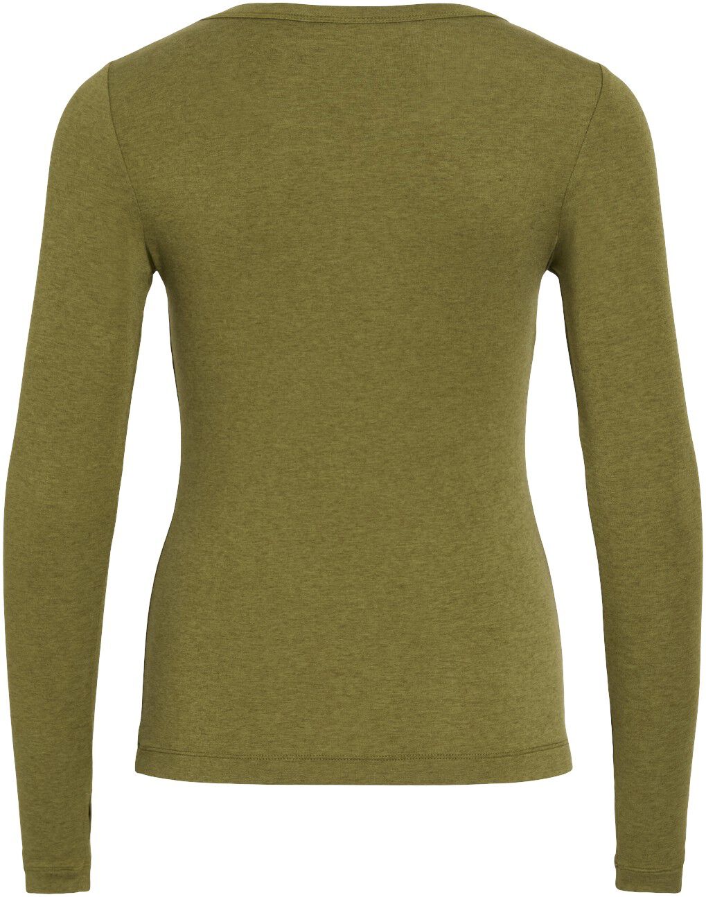 ROUMAPLE LS O-NECK TEE