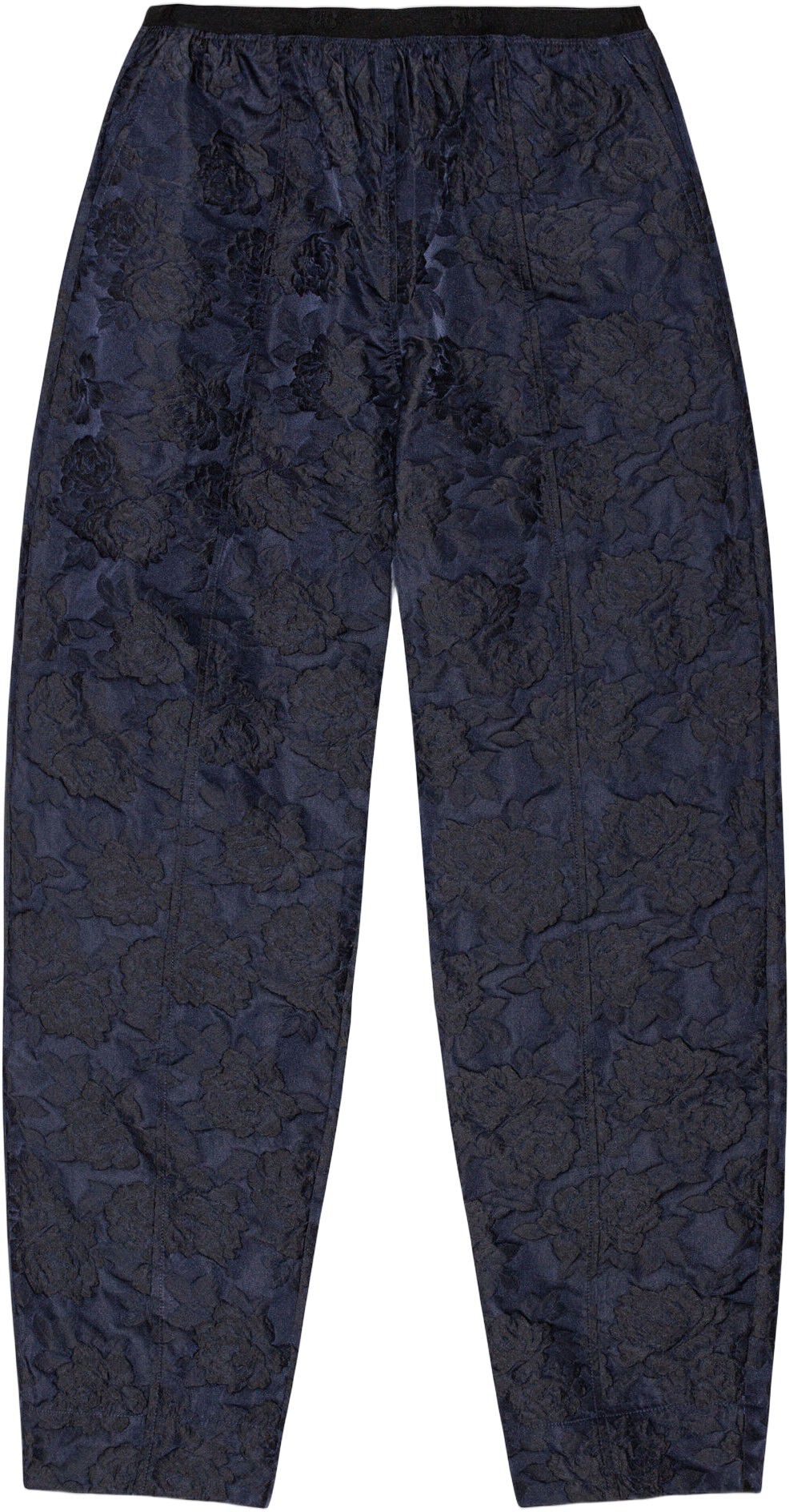 Botanical Jacquard Elasticated Curv