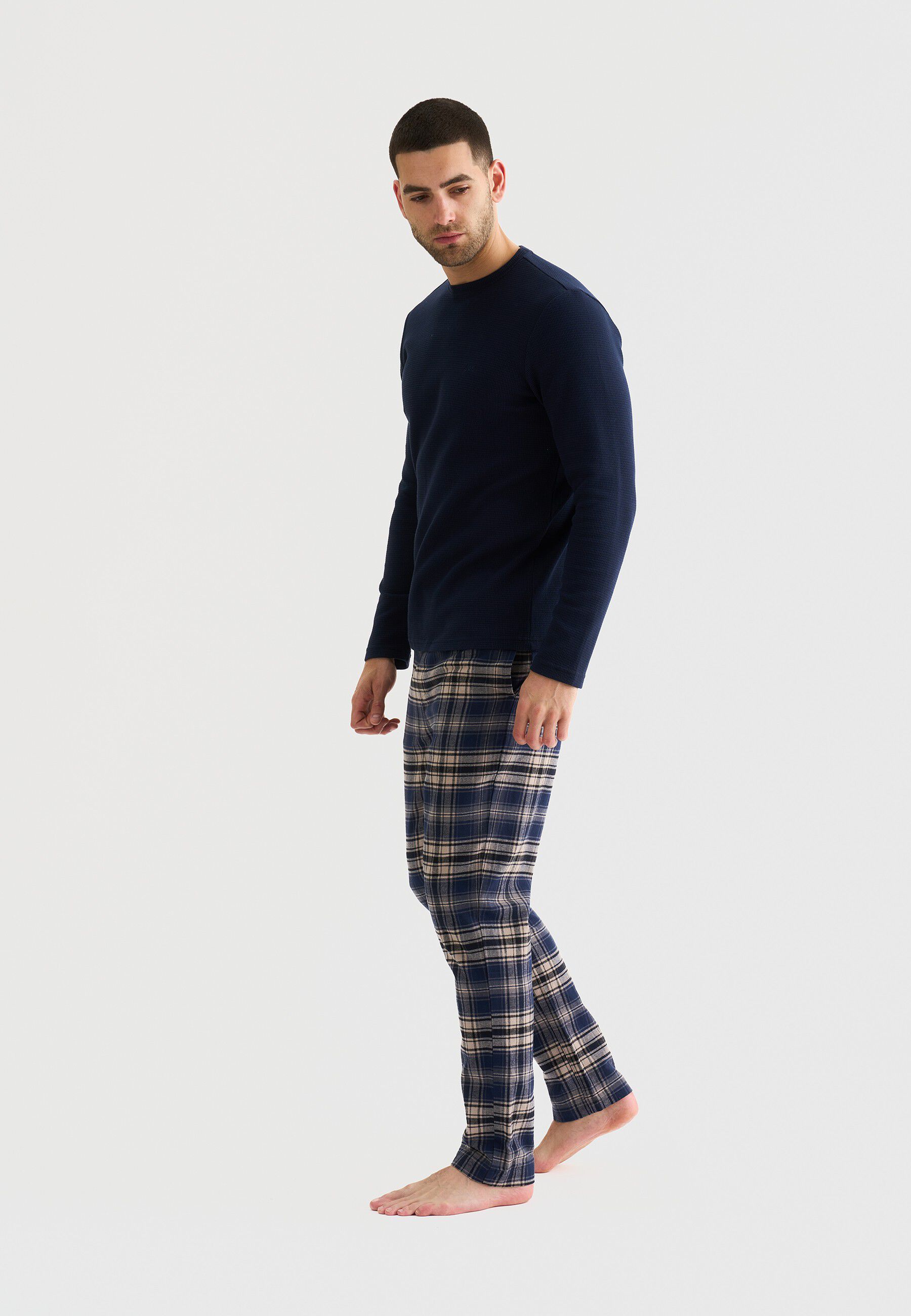 JBS long sleeve t-shirt waffel