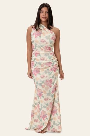 AndreaIC Satin Dress