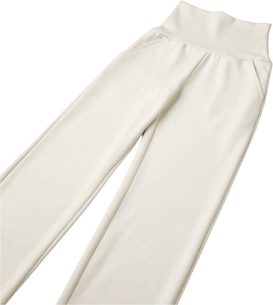 Softtech Folded Flare Bukser