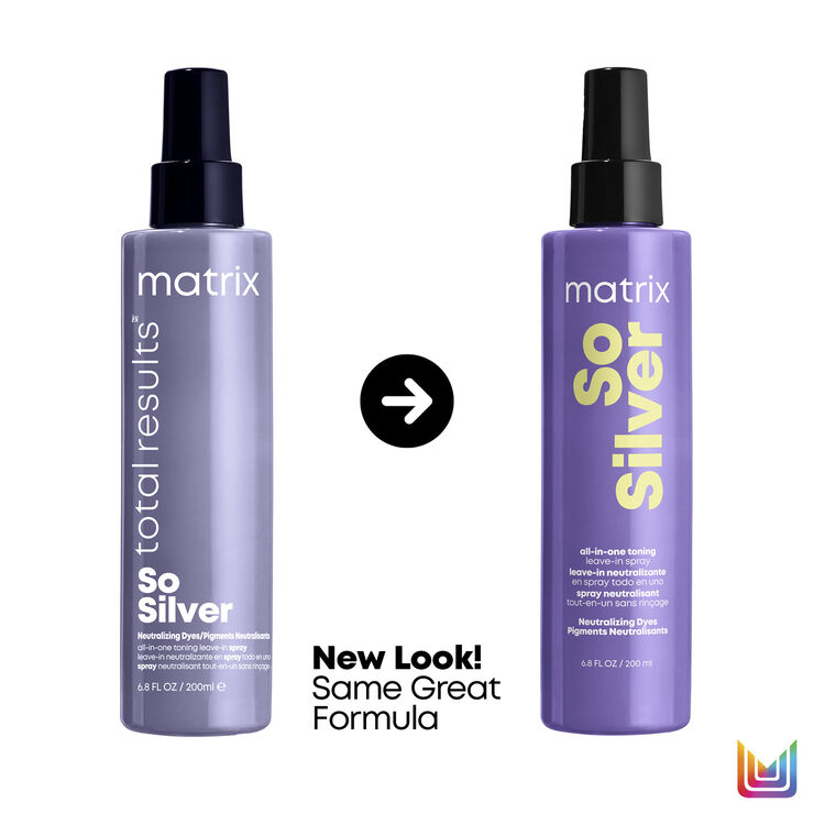 So Silver Toning Spray