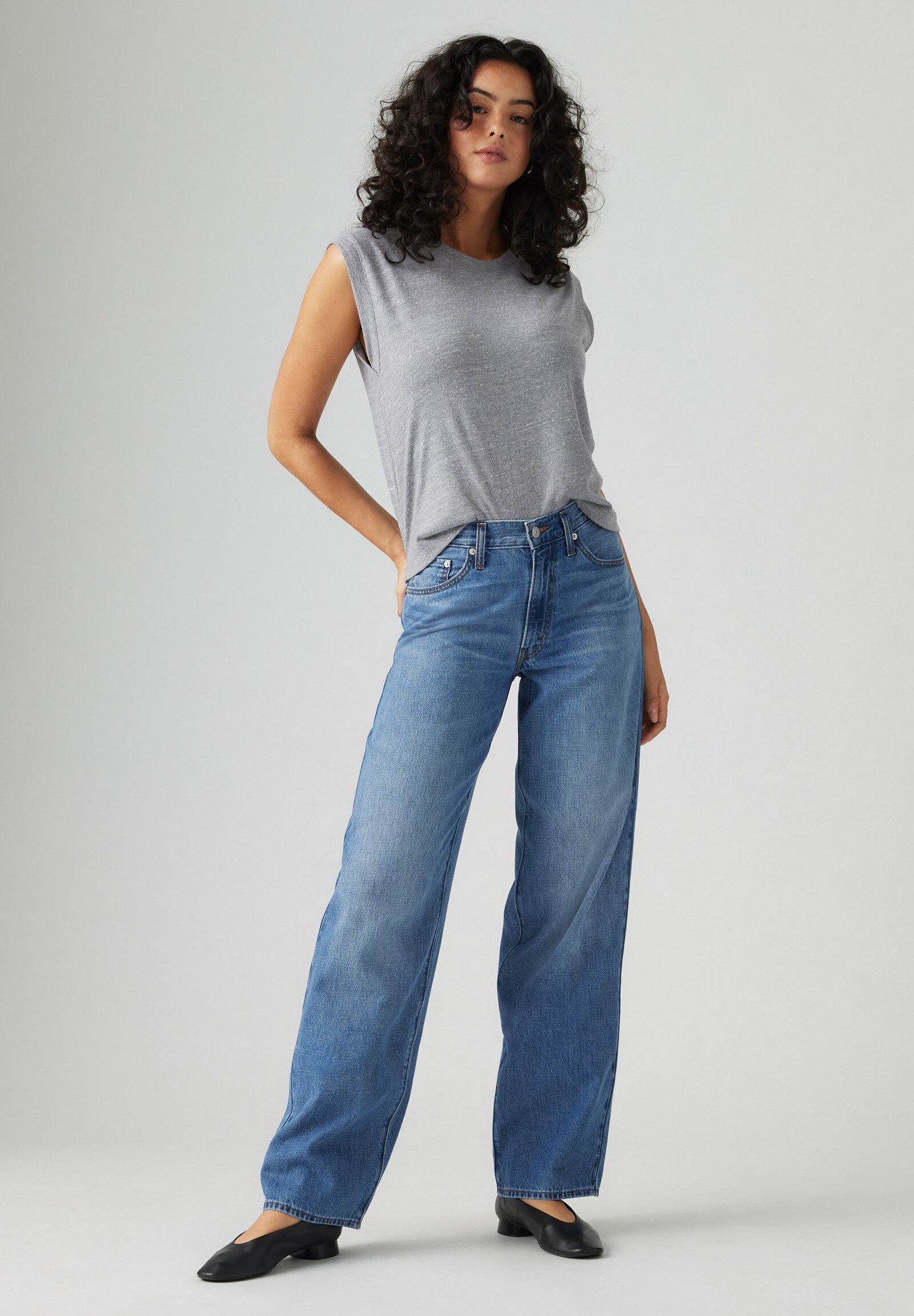 BAGGY DAD HEAVY CHECK