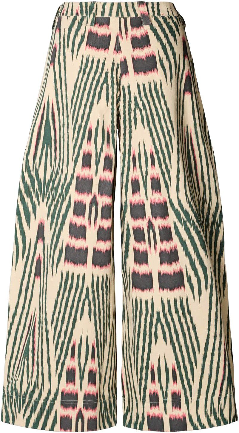 Ikat combat crop pants - Amari