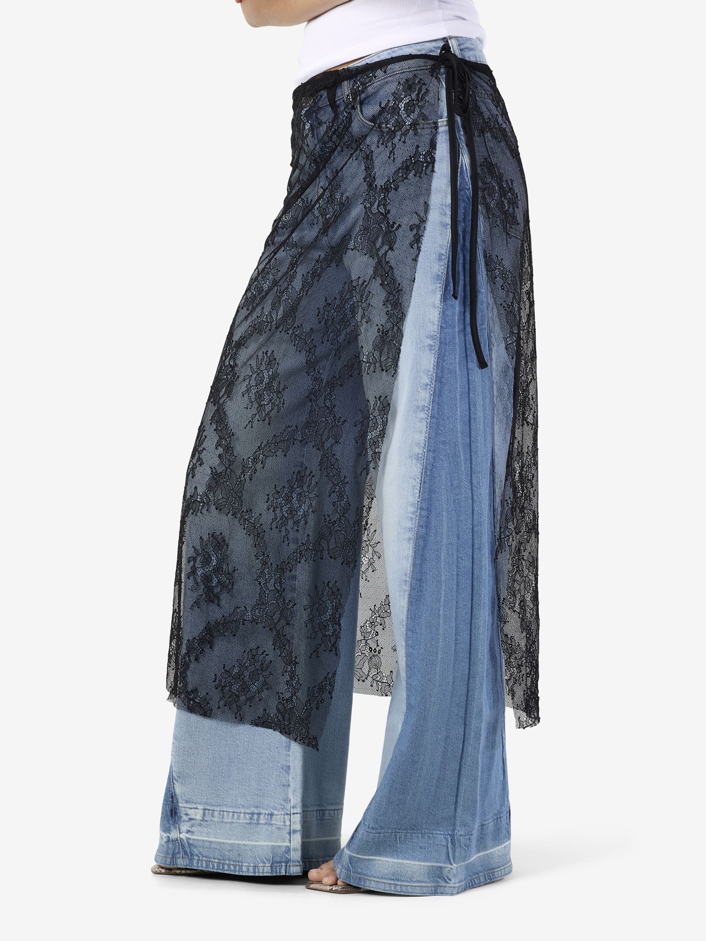NMLUCIA WRAP SKIRT