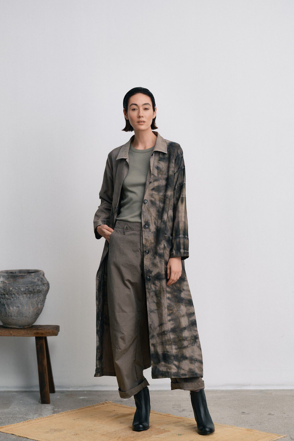 Lava long coat - Celine