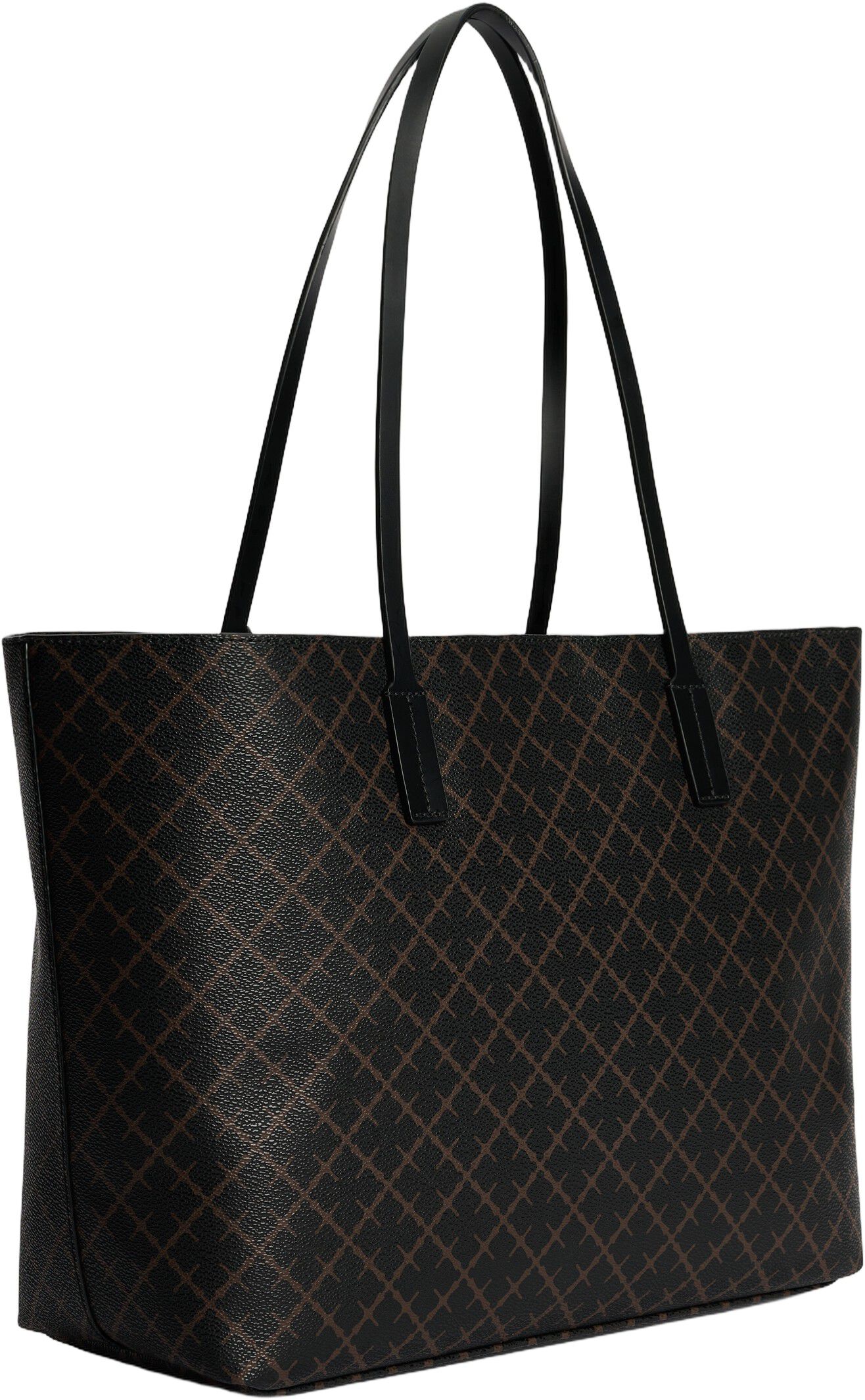 Abigail tote bag med print