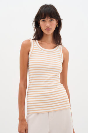 DagnaIW Striped Tank