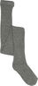 Tights cotton rib