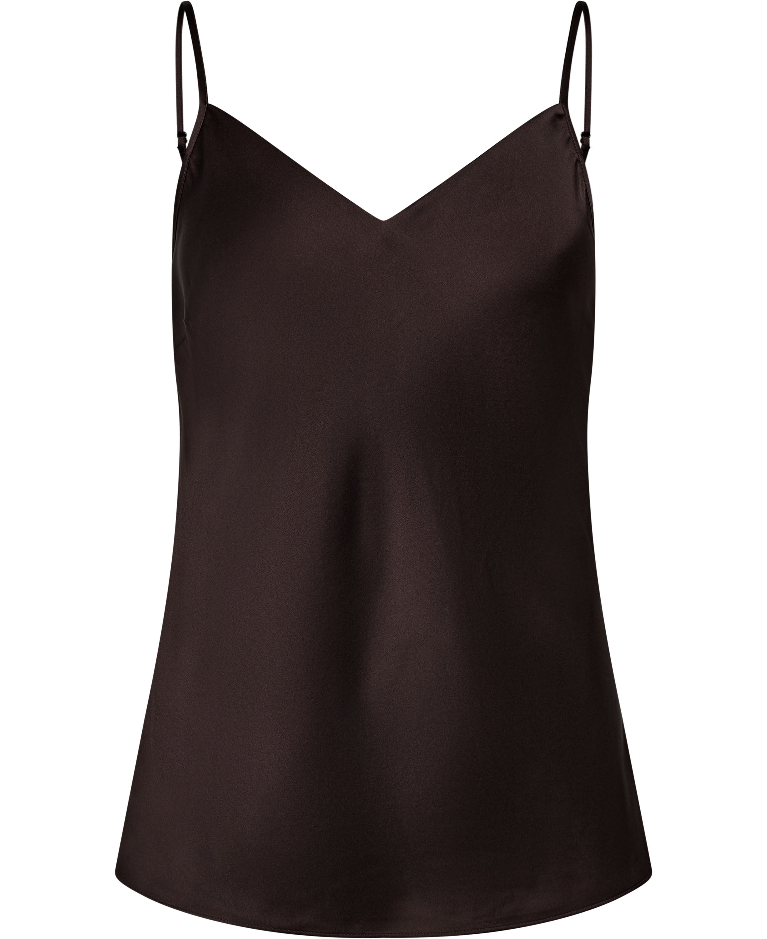 Moon 8 G - Strap Top, 100% Silk
