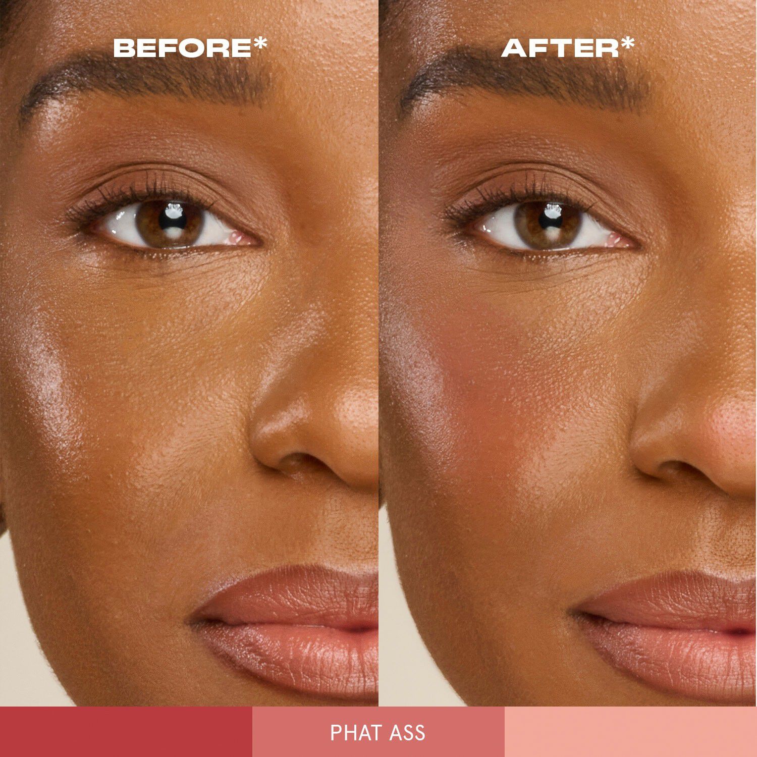 Cheek Clapper 3D - Tekstureret blush-trio