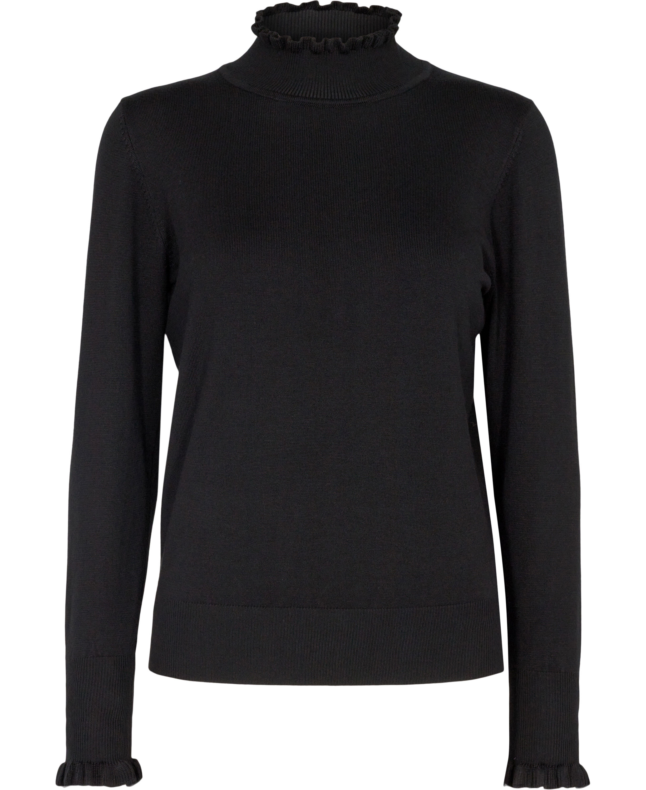 BBJumper_ Basic Viscose Knit