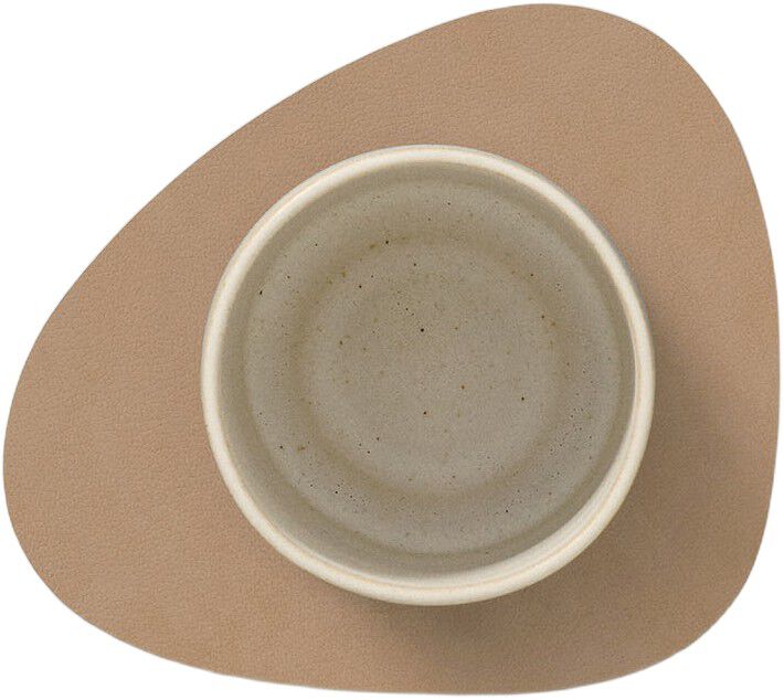 Glass Mat Curve Nupo Nougat