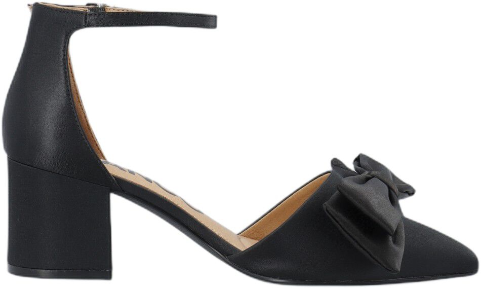 BIADEVIVED Pump Bow Satin