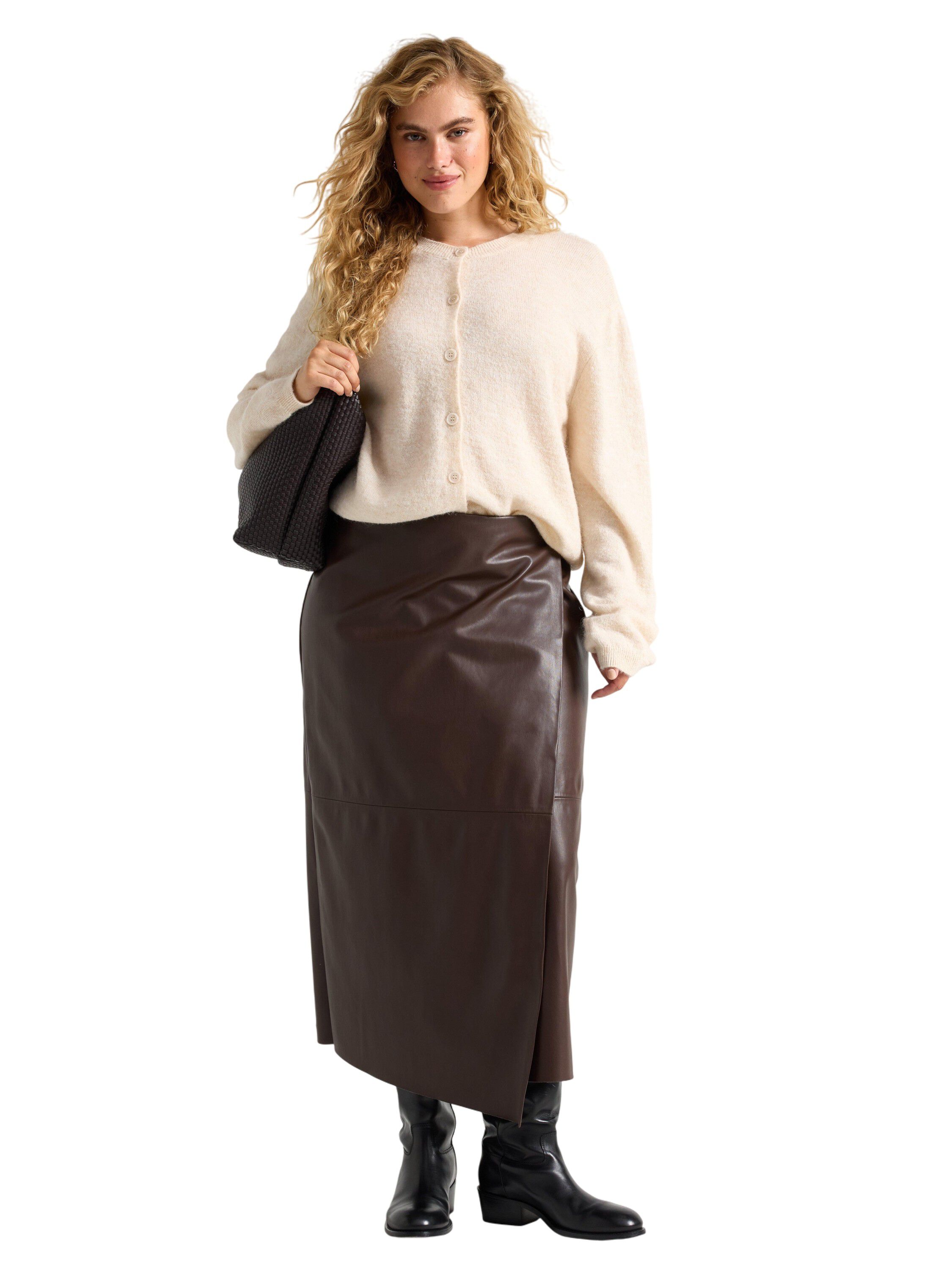 Cardigan Minna Mohair blend