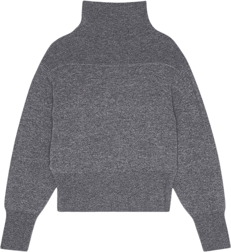 High Neck Sweater