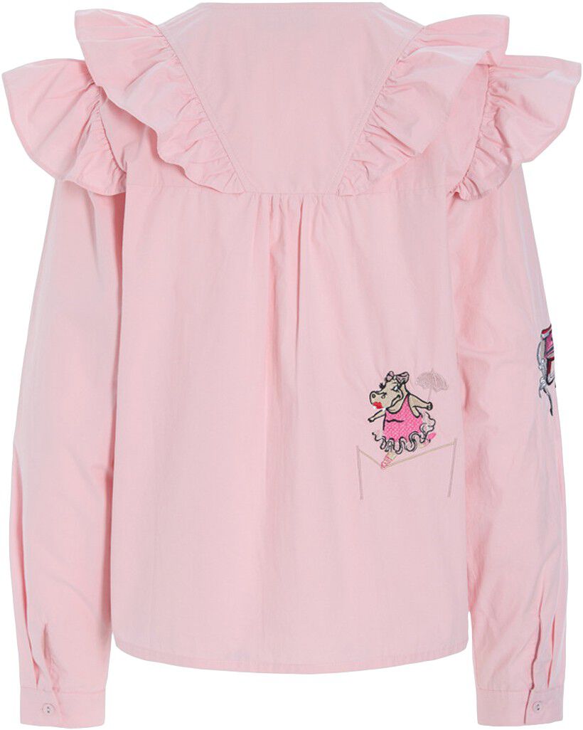 Nola Ruffle Shirt