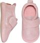 Shimmer leather slippers