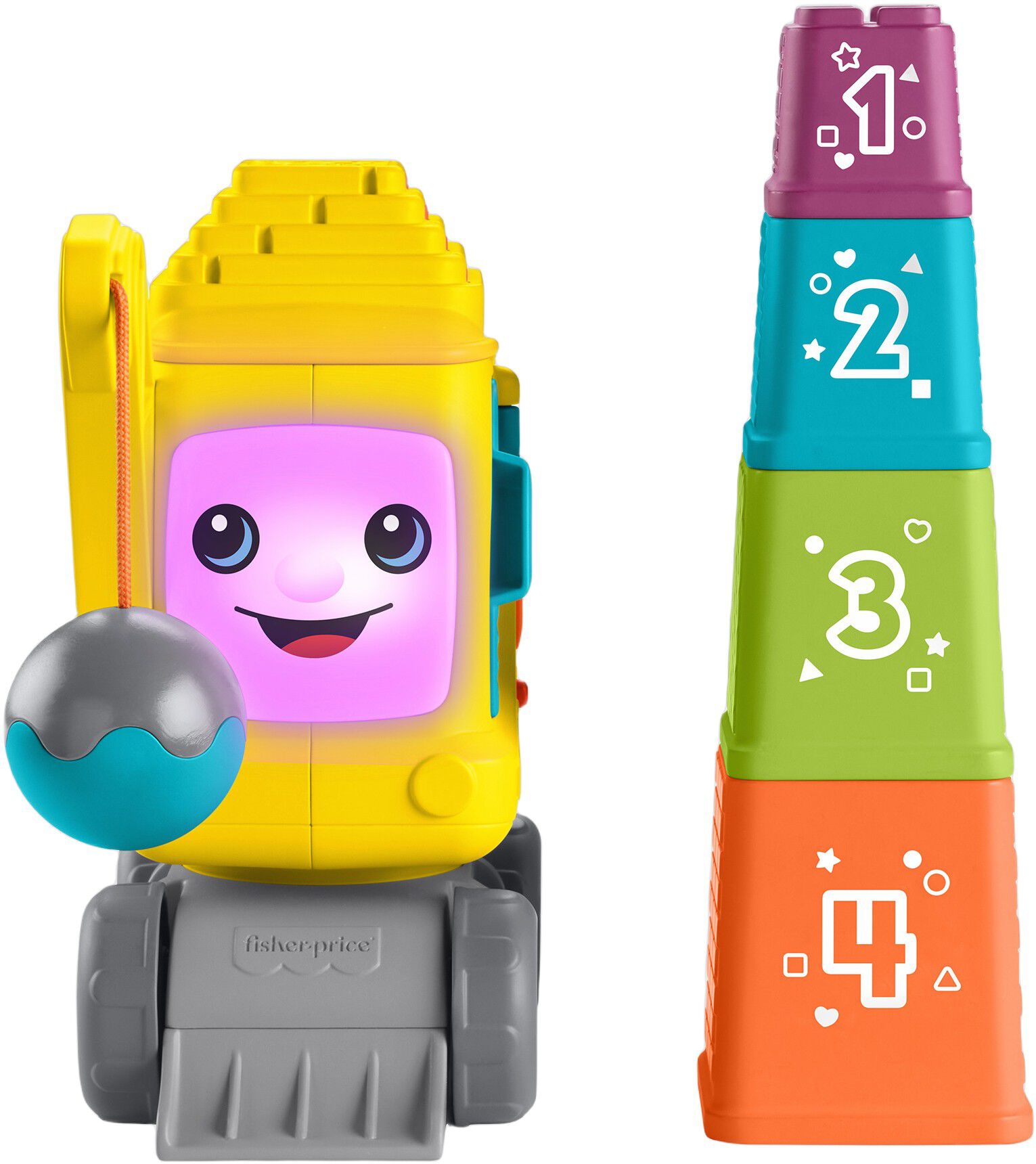 Fisher Price Count & Stac