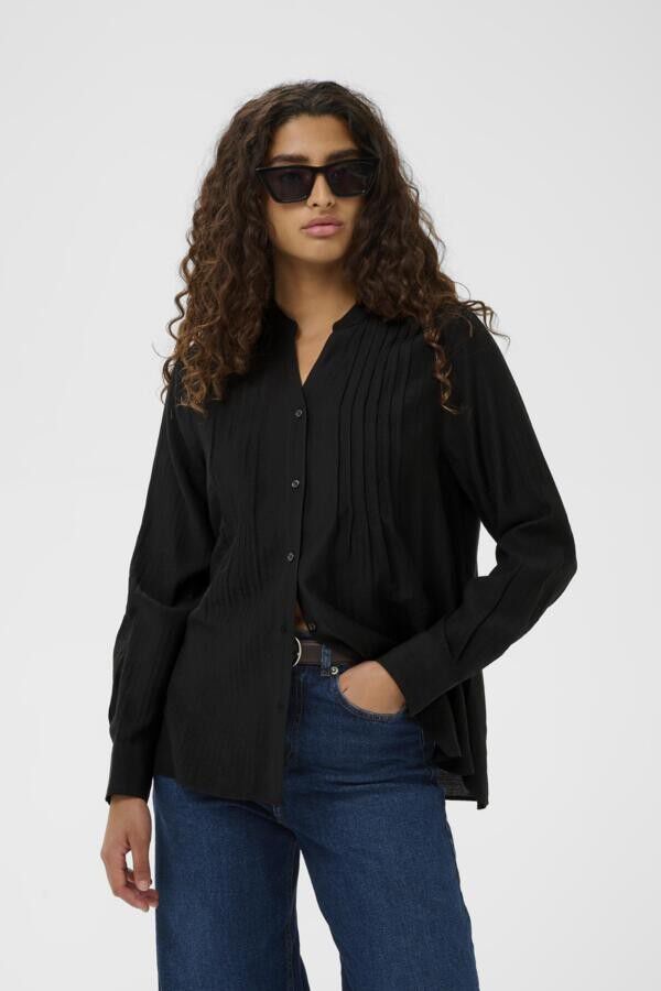 TrishIW Pintuck Shirt