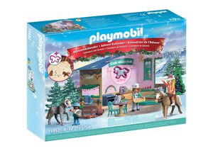 Playmobil heste julekalender
