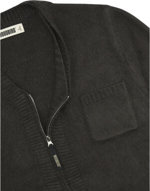 WBKoon Zip Cardigan